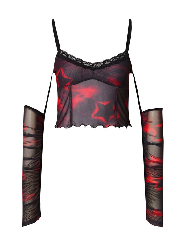 SHYX SHYX Top  crvena / crna