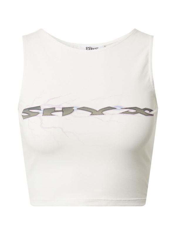 SHYX SHYX Top 'Drew'  antracit siva / svijetlosiva / svijetloljubičasta / bijela