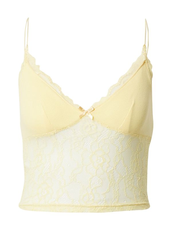 SHYX SHYX Top 'Eloy'  žuta