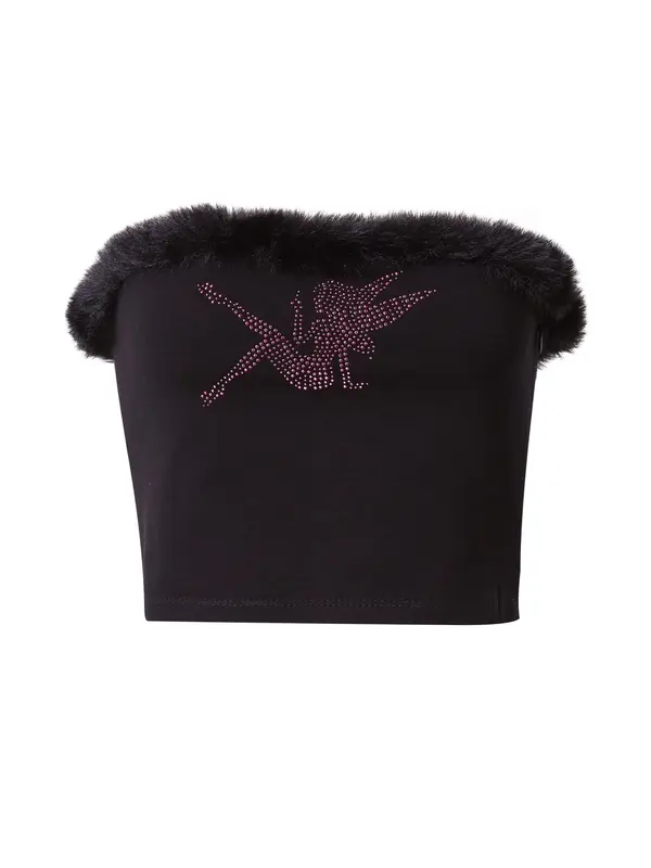 SHYX SHYX Top 'Fleur'  crna