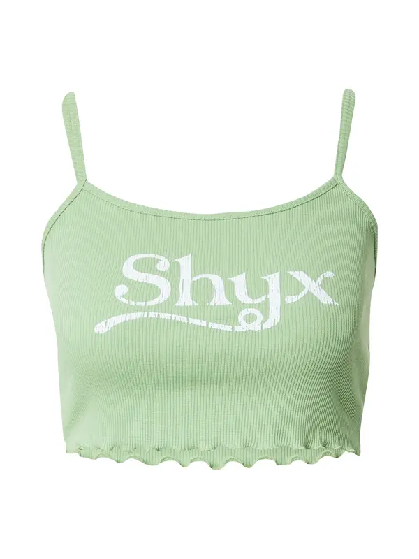 SHYX SHYX Top 'Fray'  zelena
