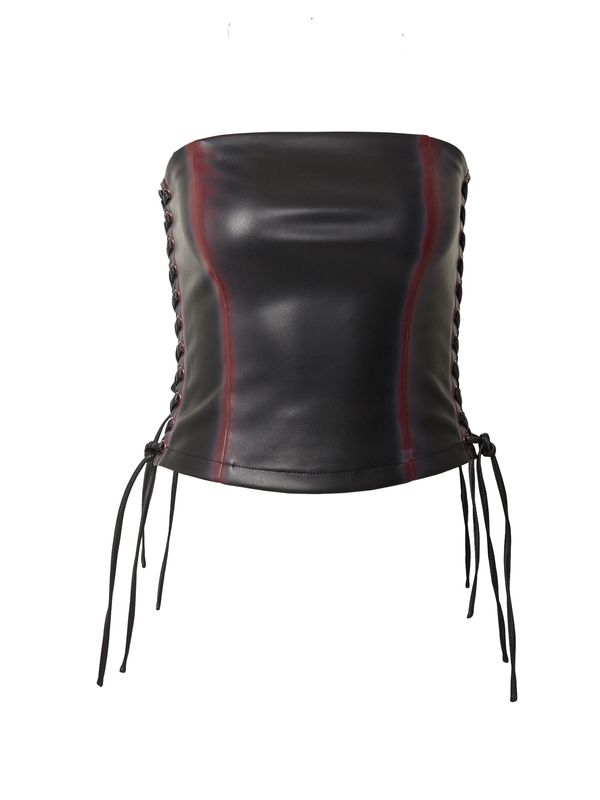 SHYX SHYX Top  plava / crvena / crna