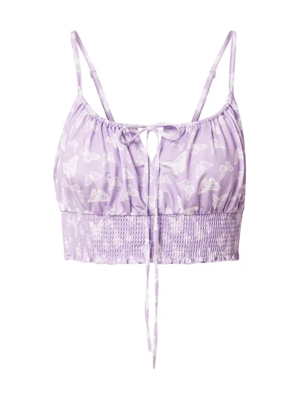 SHYX SHYX Top 'Ruby'  lila / bijela