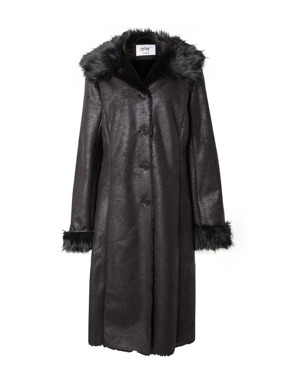 SHYX SHYX Zimski kaput  crna