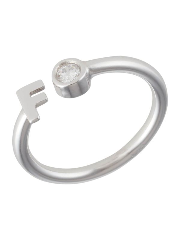 Singularu Singularu Prsten  srebro / prozirna