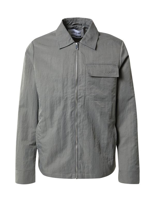 Sinned x ABOUT YOU Sinned x ABOUT YOU Prijelazna jakna 'Leo'  siva