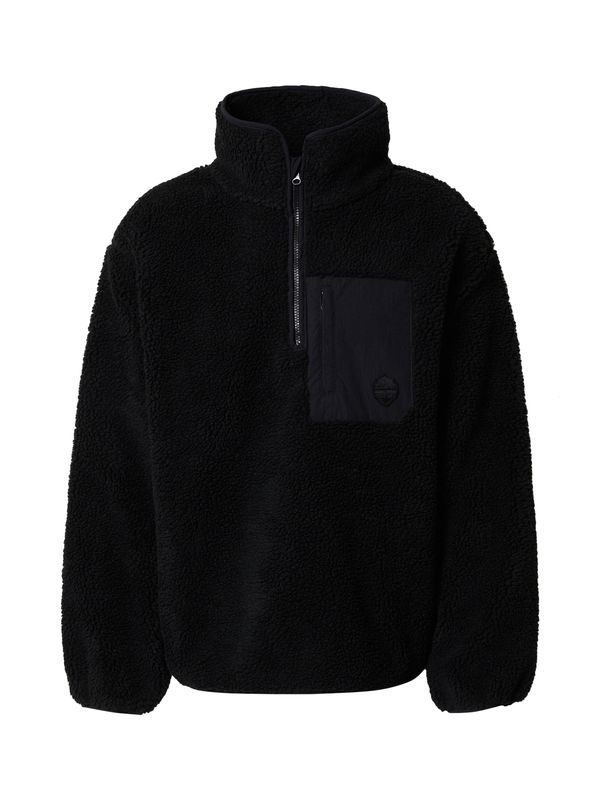 Sinned x ABOUT YOU Sinned x ABOUT YOU Pulover 'Fritz'  zelena / crna