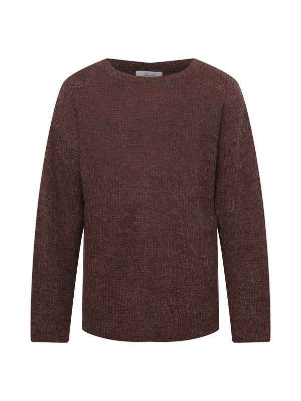 Sinned x ABOUT YOU Sinned x ABOUT YOU Pulover 'Mats'  tamno smeđa