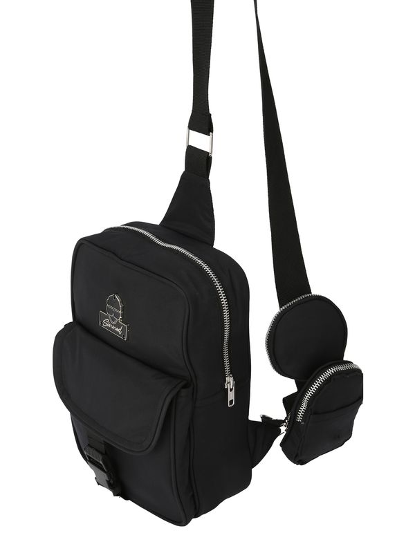 Sinned x ABOUT YOU Sinned x ABOUT YOU Ruksak 'Upcycled'  crna