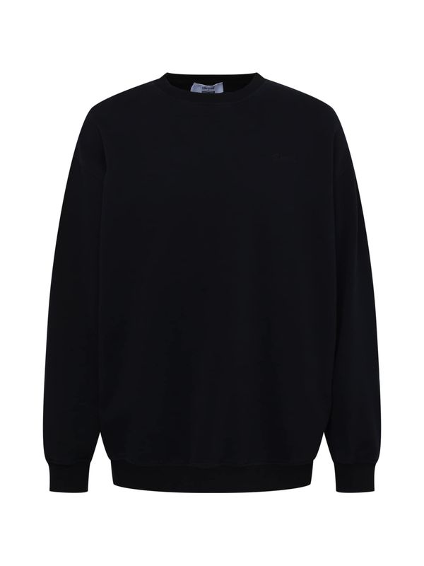 Sinned x ABOUT YOU Sinned x ABOUT YOU Sweater majica 'Ben'  crna