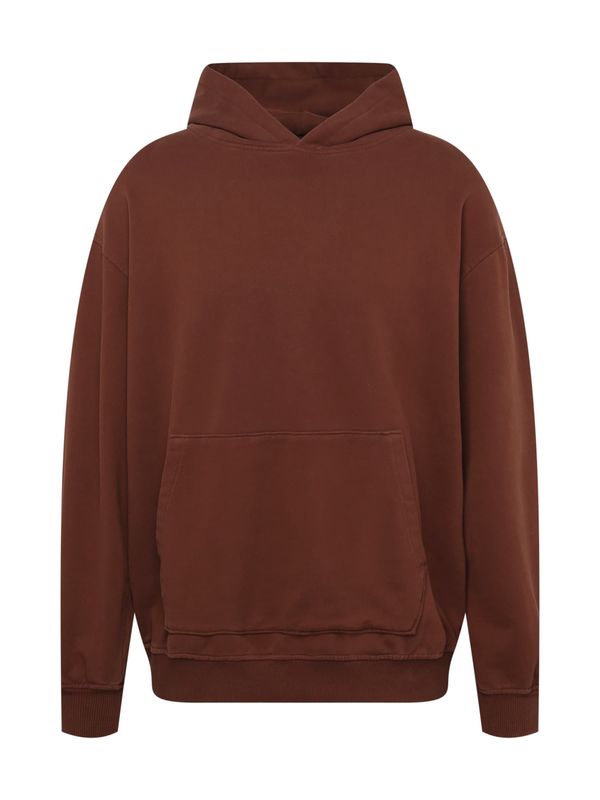 Sinned x ABOUT YOU Sinned x ABOUT YOU Sweater majica 'Timo'  smeđa