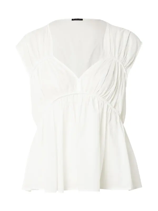 Sisley Sisley Bluza  prljavo bijela