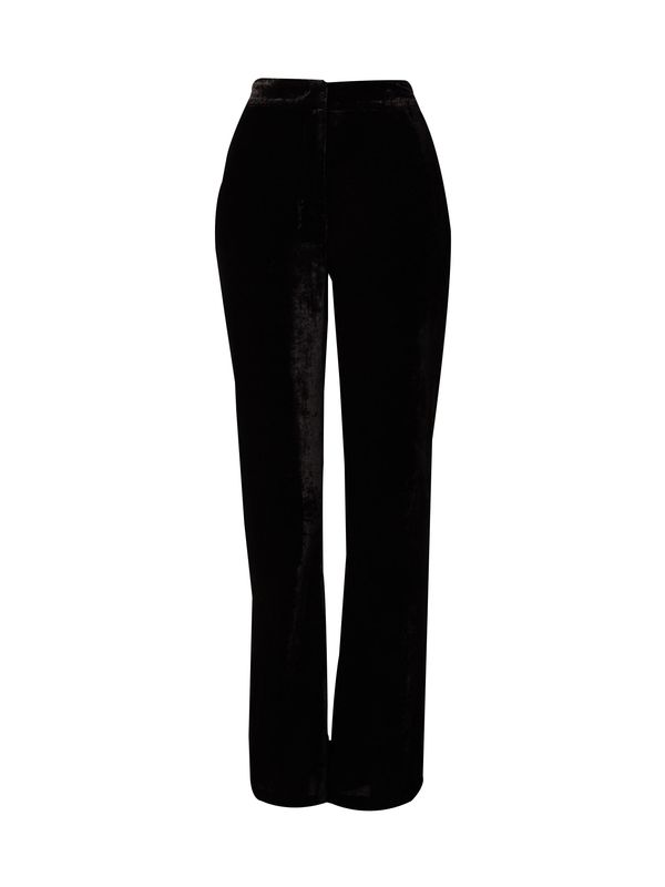 Sisley Sisley Hlače  crna