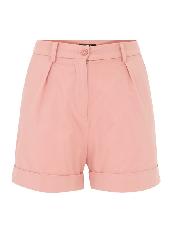 Sisley Sisley Hlače s naborima  rosé