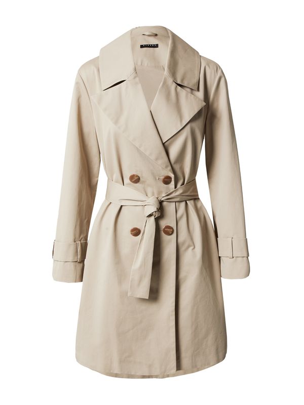 Sisley Sisley Prijelazni kaput  tamno bež