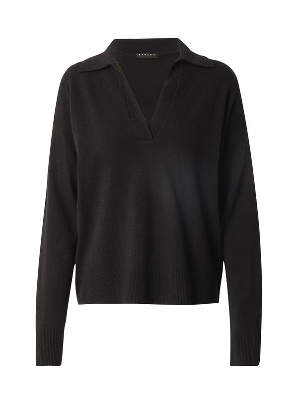 Sisley Sisley Pulover  crna