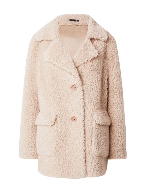 Sisley Sisley Zimski kaput 'HEAVY'  boja devine dlake (camel)