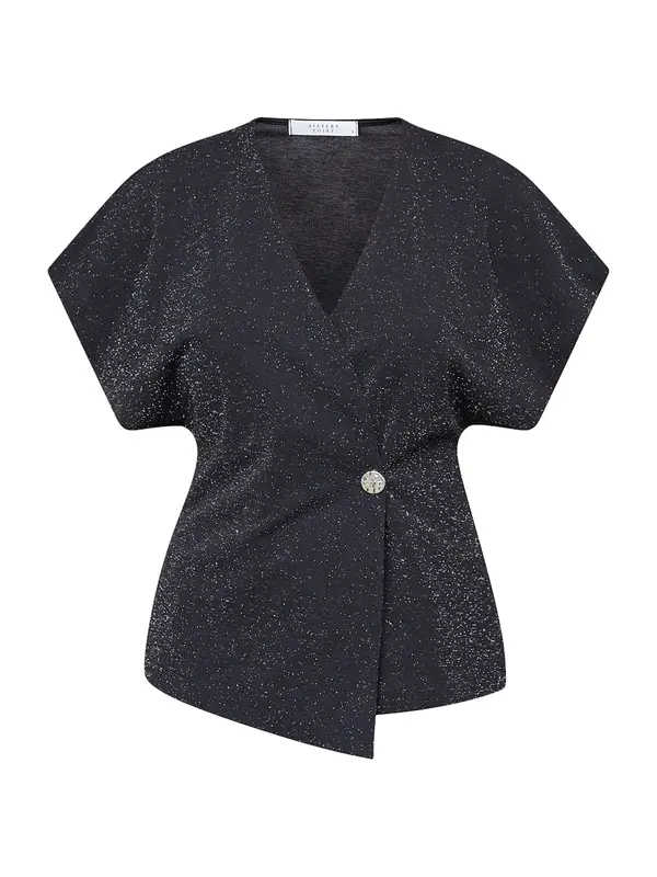 SISTERS POINT SISTERS POINT Bluza 'GEVELA-VE3'  crna