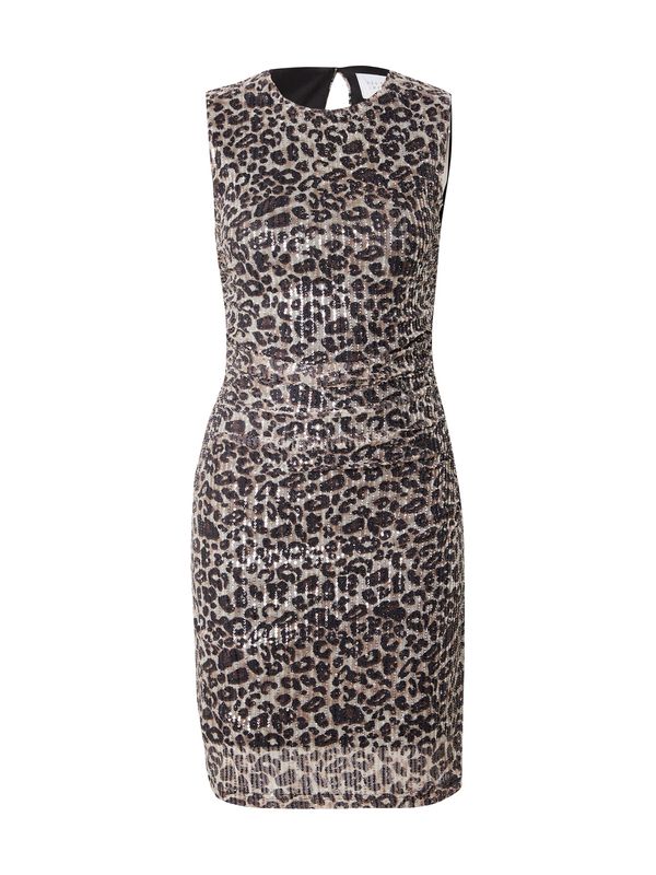 SISTERS POINT SISTERS POINT Haljina  bež / smeđa / crna