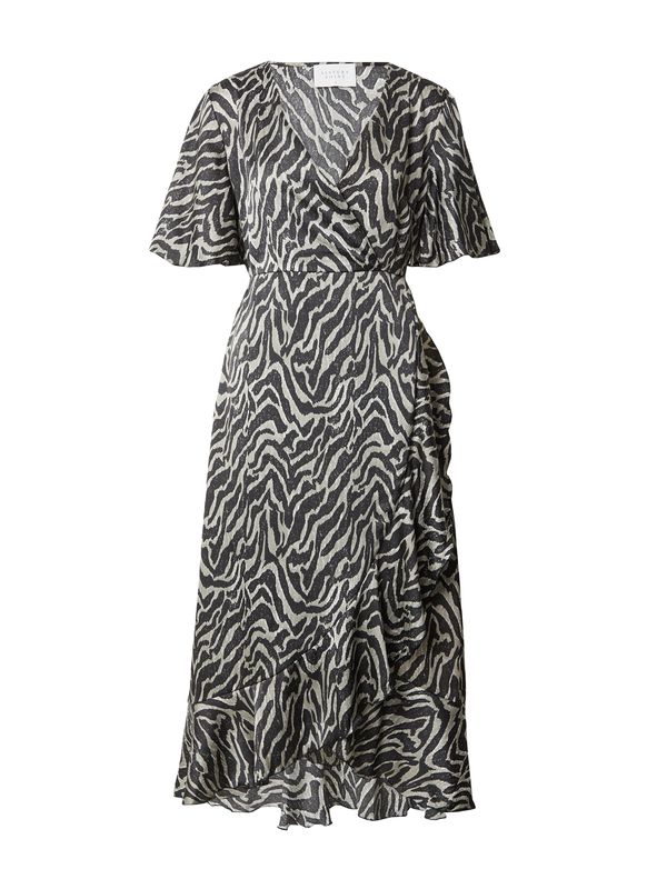 SISTERS POINT SISTERS POINT Haljina 'ECOA'  srebrno siva / crna