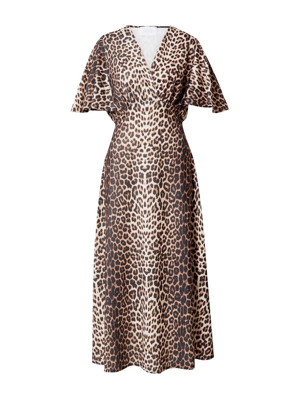 SISTERS POINT SISTERS POINT Haljina 'ELUA'  boja pijeska / smeđa melange