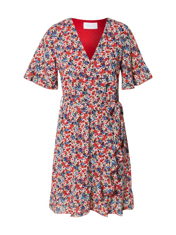 SISTERS POINT SISTERS POINT Haljina 'GRETO'  tamno plava / svijetložuta / mandarina / svijetloroza / vatreno crvena