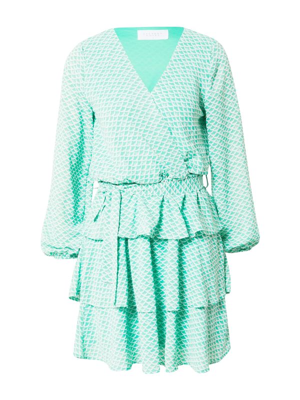 SISTERS POINT SISTERS POINT Haljina 'NAPPA'  menta / bijela