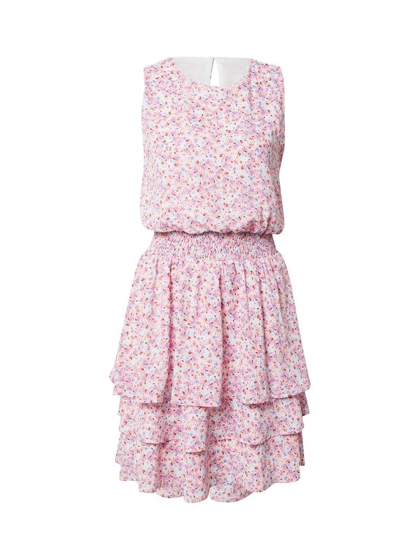 SISTERS POINT SISTERS POINT Haljina 'NICOLINE'  ljubičasta / roza / roza / bordo