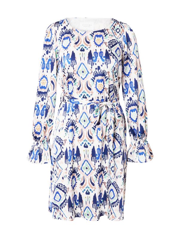 SISTERS POINT SISTERS POINT Haljina 'NOKI-DR28'  plava / morsko plava / pastelno plava / narančasta / roza / bijela