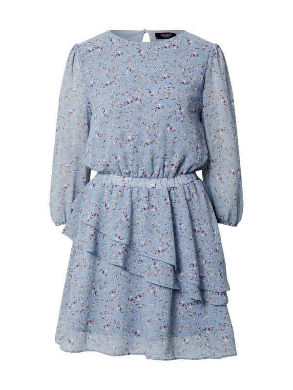 SISTERS POINT SISTERS POINT Haljina  plava / miks boja