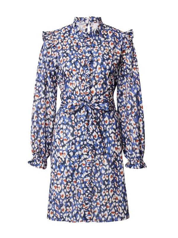 SISTERS POINT SISTERS POINT Haljina  plava / mornarsko plava / smeđa / bijela