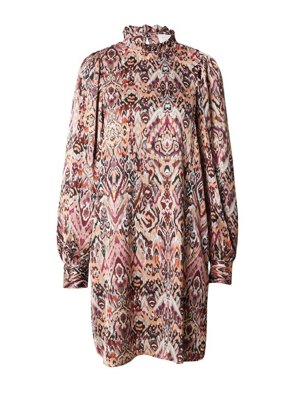 SISTERS POINT SISTERS POINT Haljina 'TIMA'  bež / srebrno siva / rosé / burgund