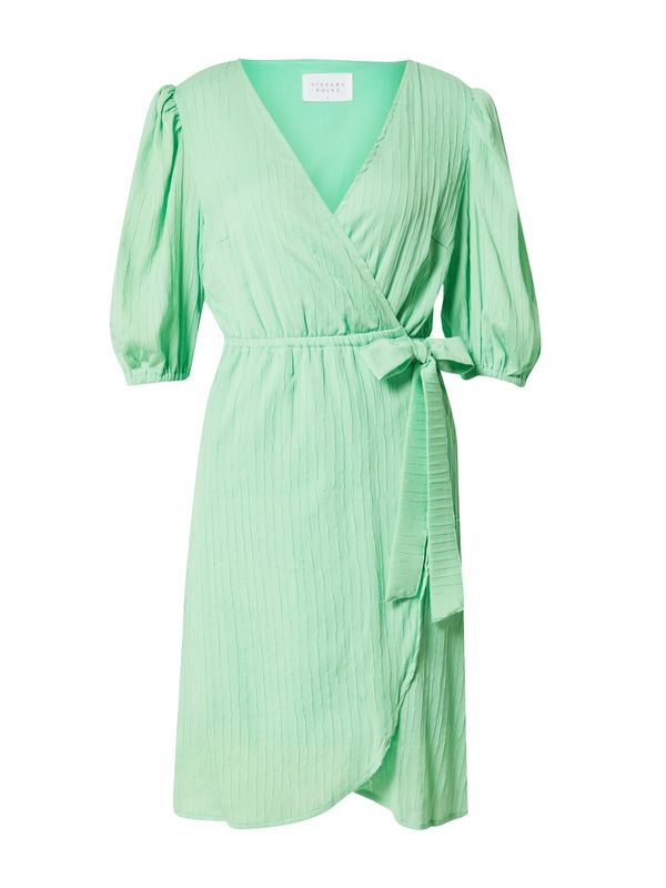 SISTERS POINT SISTERS POINT Haljina 'VIONNA'  svijetlozelena