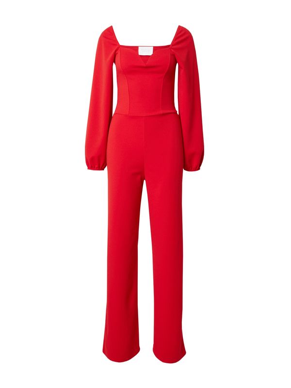 SISTERS POINT SISTERS POINT Kombinezon 'No-Ju'  crvena