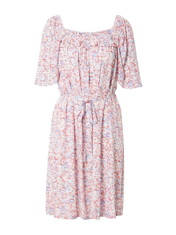 SISTERS POINT SISTERS POINT Ljetna haljina 'ELSY'  svijetloplava / roza / crvena / bijela