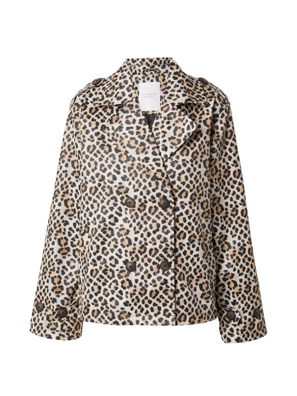 SISTERS POINT SISTERS POINT Prijelazna jakna 'DAR-SHORT1'  konjak / svijetlosmeđa / crna