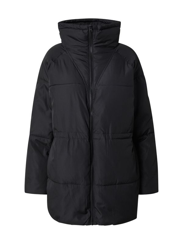 SISTERS POINT SISTERS POINT Prijelazni kaput 'DEVON-MIDI.JA'  crna