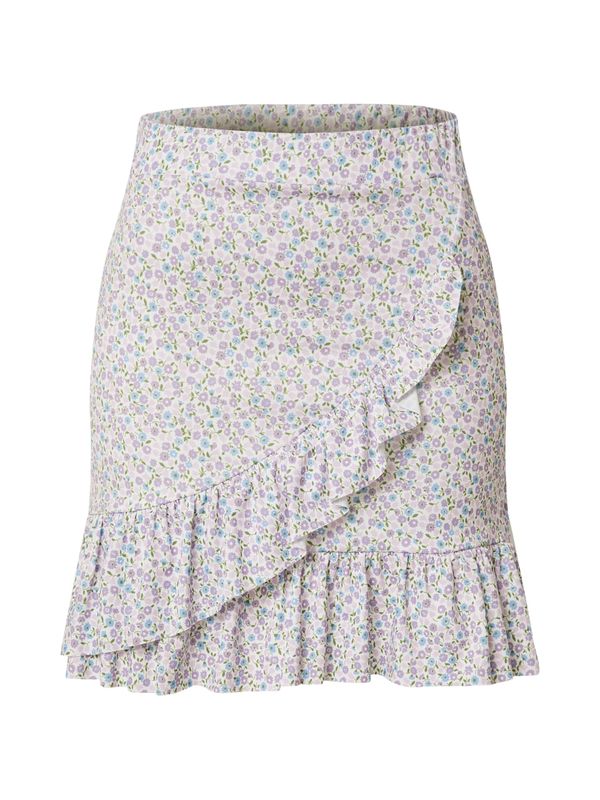 SISTERS POINT SISTERS POINT Suknja  boja pijeska / svijetloplava / zelena / svijetloljubičasta / roza