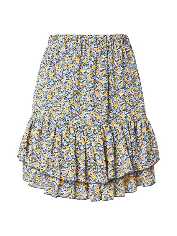 SISTERS POINT SISTERS POINT Suknja 'GROW'  mornarsko plava / miks boja