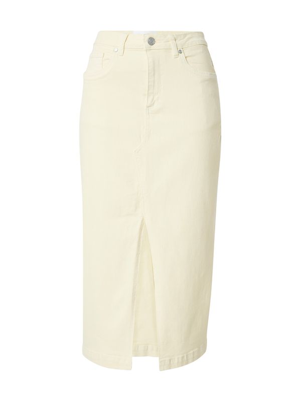 SISTERS POINT SISTERS POINT Suknja 'OLIA'  pastelno žuta