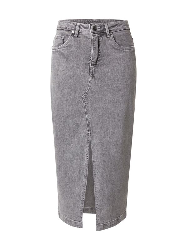 SISTERS POINT SISTERS POINT Suknja 'OLIA-SK8'  sivi traper