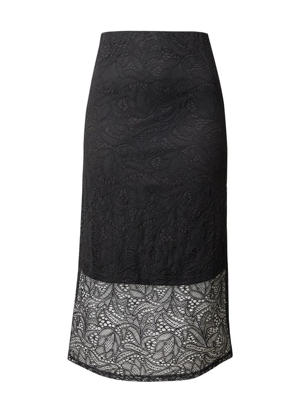 SISTERS POINT SISTERS POINT Suknja 'ROCA'  crna