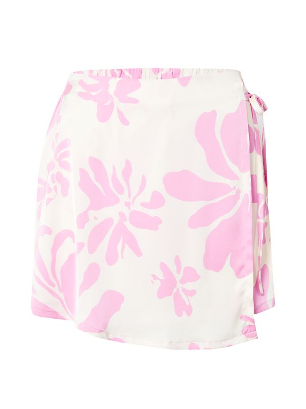 SISTERS POINT SISTERS POINT Suknja 'VISOLA'  svijetlosiva / roza