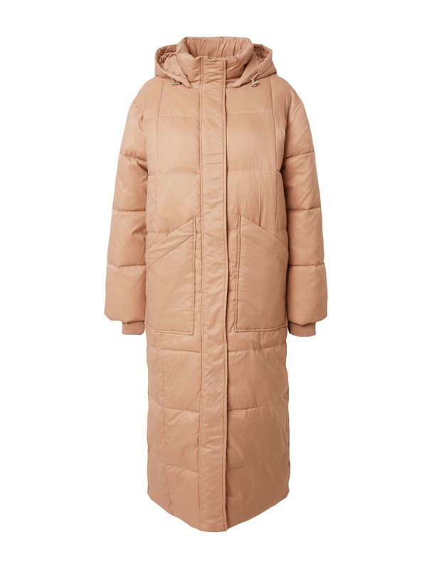 SISTERS POINT SISTERS POINT Zimski kaput 'DUSTY'  svijetlobež