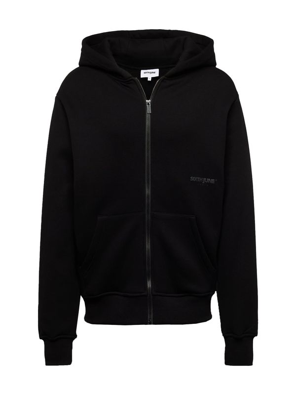 Sixth June Sixth June Gornji dio trenirke 'SAMOURAI'  svijetlosiva / tamo siva / crna