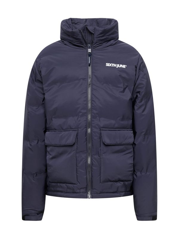 Sixth June Sixth June Prijelazna jakna  tamno plava / bijela