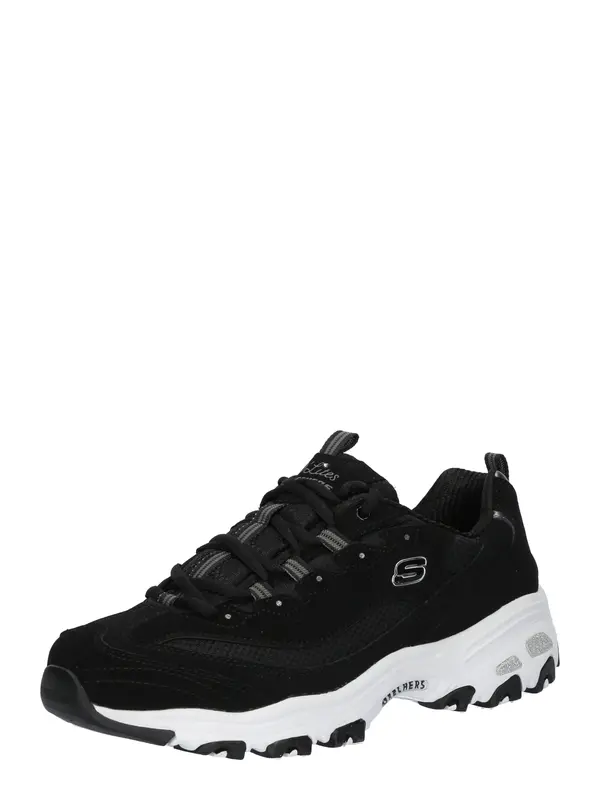 SKECHERS SKECHERS Cipele na vezanje 'Biggest Fan'  crna
