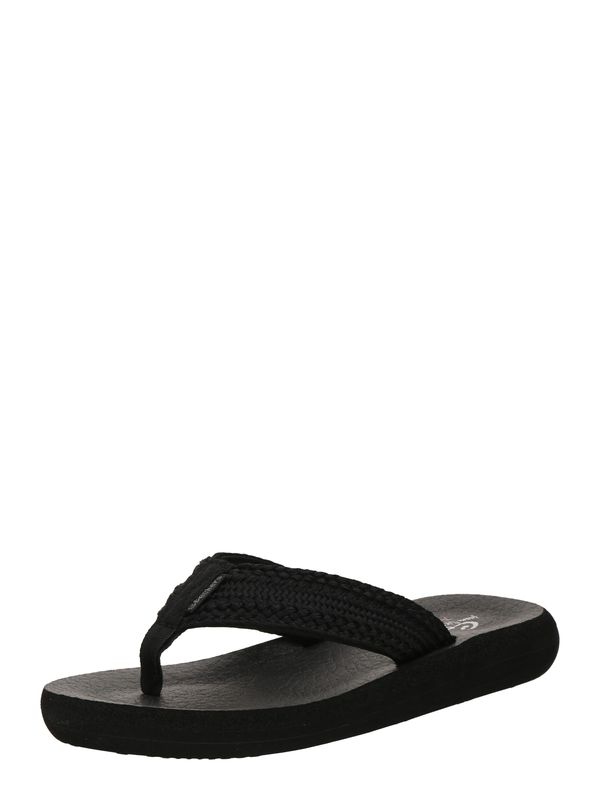 SKECHERS SKECHERS Japanke 'ASANA - HIDDEN VALLEY'  crna