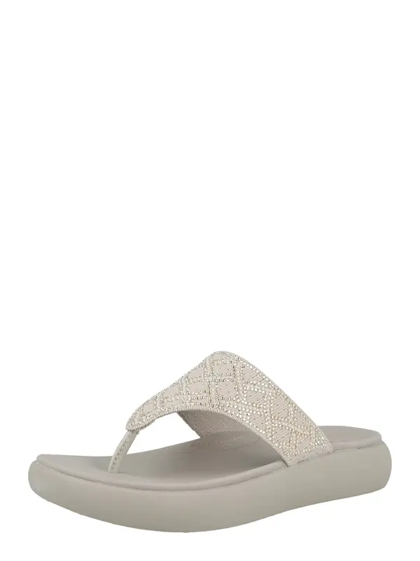 SKECHERS SKECHERS Japanke 'ASANA LUXE'  taupe siva