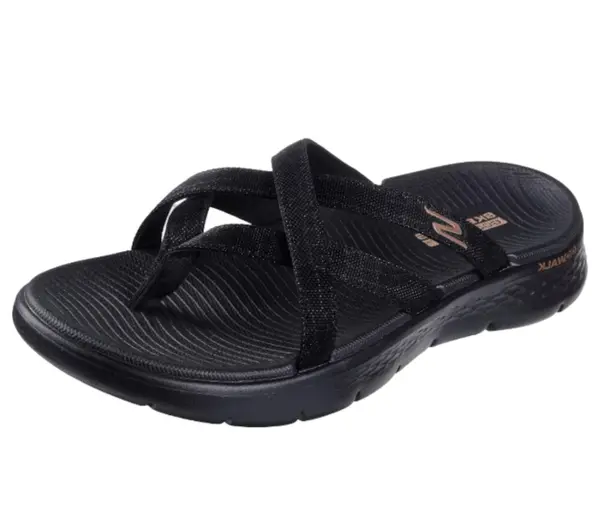SKECHERS SKECHERS Japanke  crna